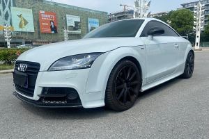 奥迪TT 奥迪 TT Coupe 45 TFSI 劲动型