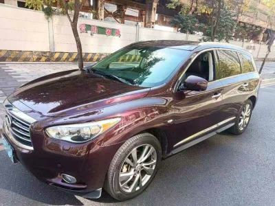 2020年1月 英菲尼迪 QX60(進(jìn)口) 2.5 S/C Hybrid 兩驅(qū)卓越版 國VI圖片