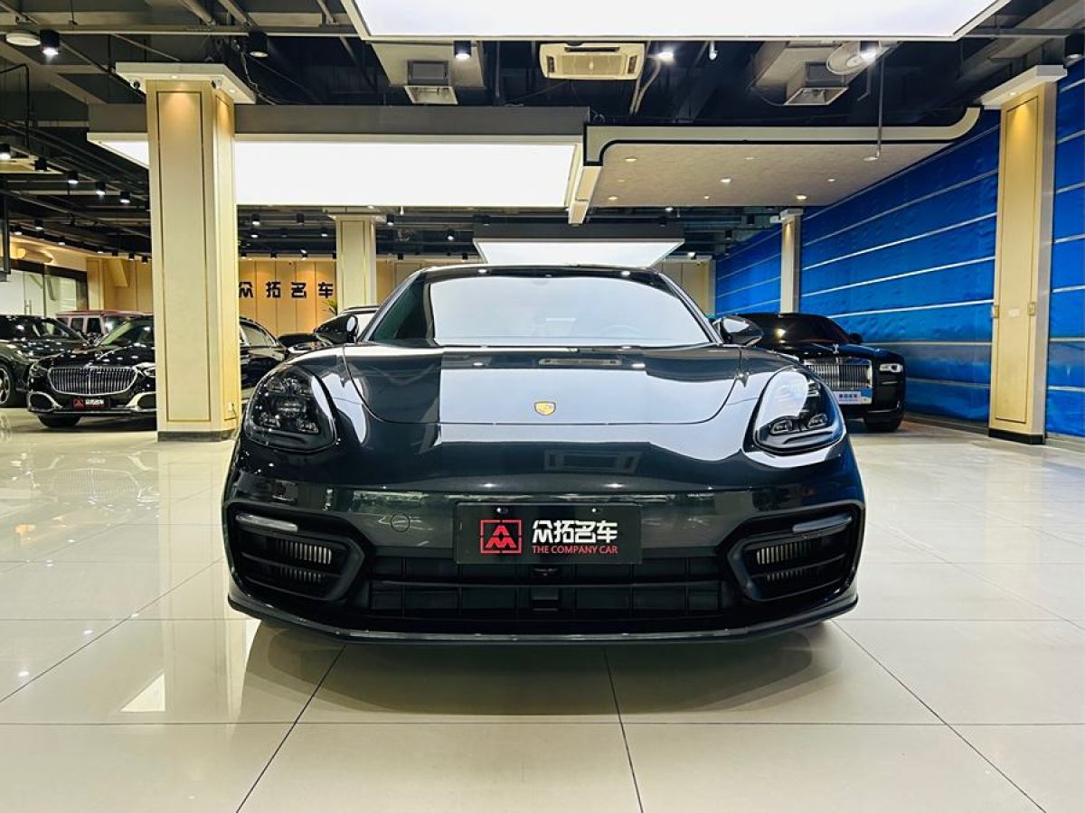 2022年2月保時捷 Panamera  2022款 Panamera 2.9T