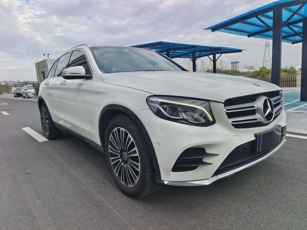 奔馳 奔馳GLC  2018款 改款 GLC 260 4MATIC 動感型圖片