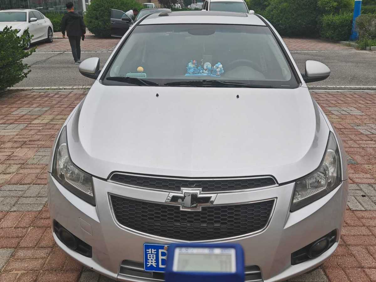 雪佛蘭 科魯茲  2009款 1.6L SE AT圖片