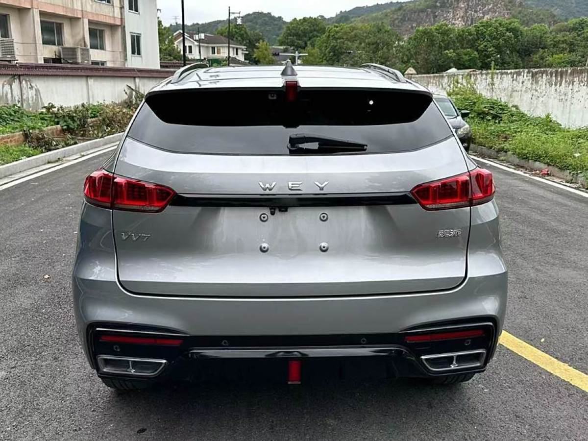 WEY VV7  2020款 2.0T 旗艦型圖片