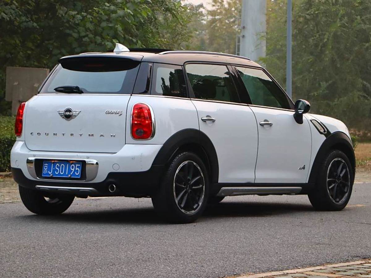 MINI COUNTRYMAN  2014款 1.6T COOPER ALL4 Excitement圖片