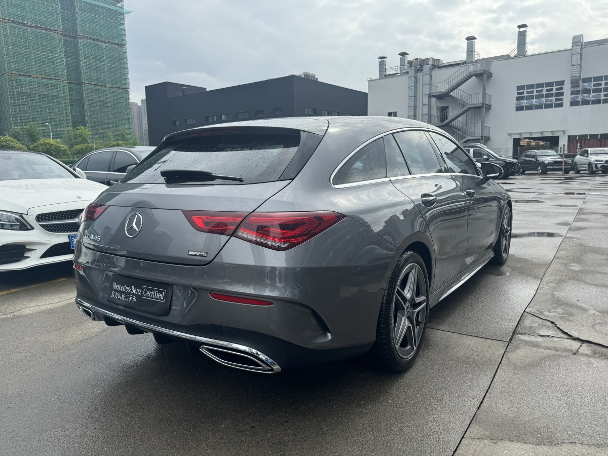 奔馳 奔馳CLA級(jí)  2020款 CLA 200 獵跑車圖片