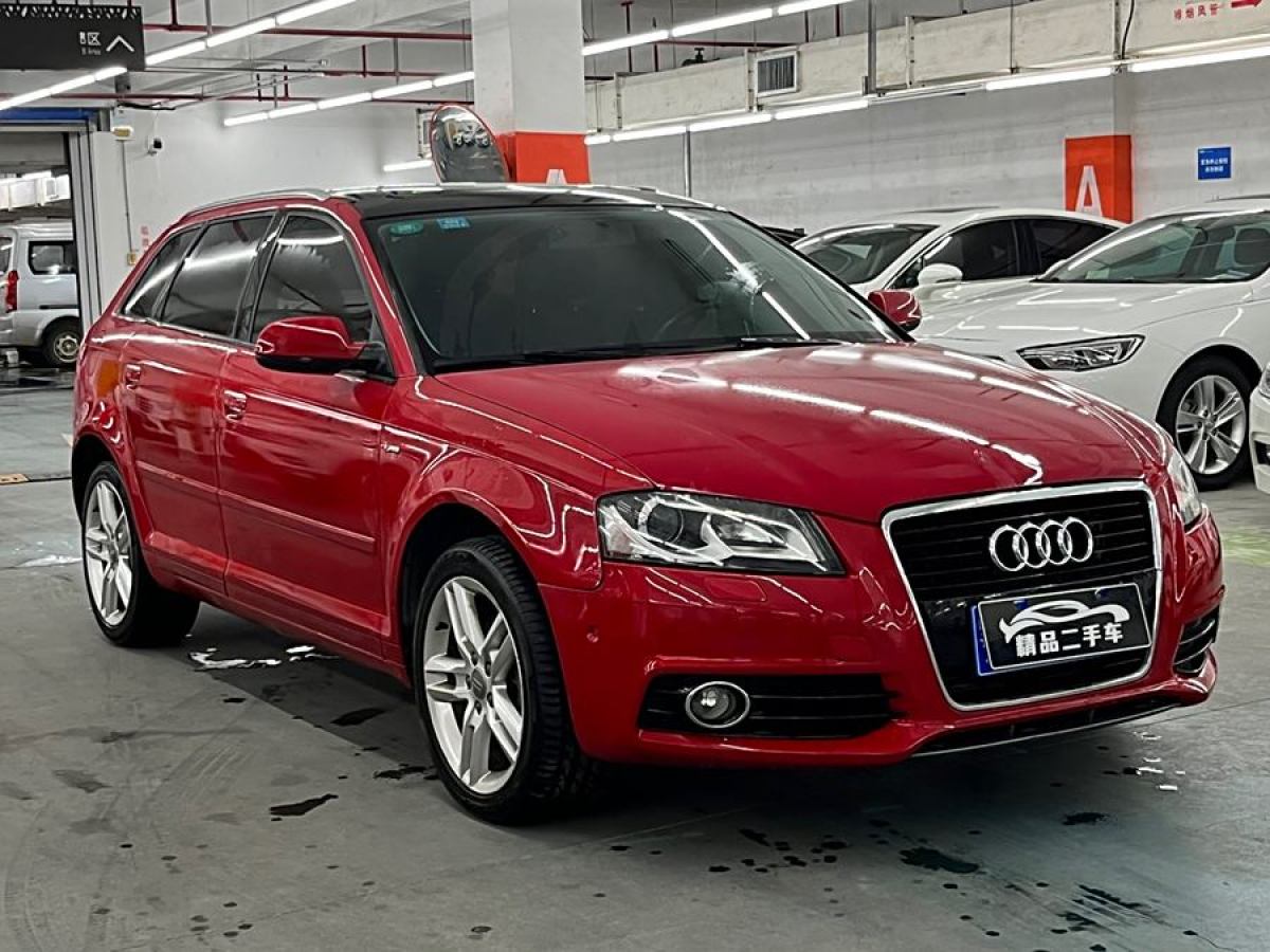 奧迪 奧迪A3  2013款 Sportback 30 TFSI 技術(shù)型圖片