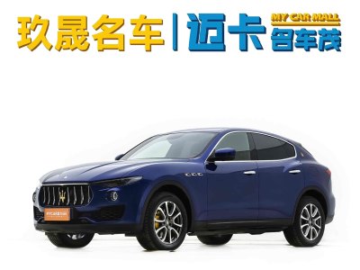 2019年6月 瑪莎拉蒂 Levante 3.0T 350Hp 標準版圖片