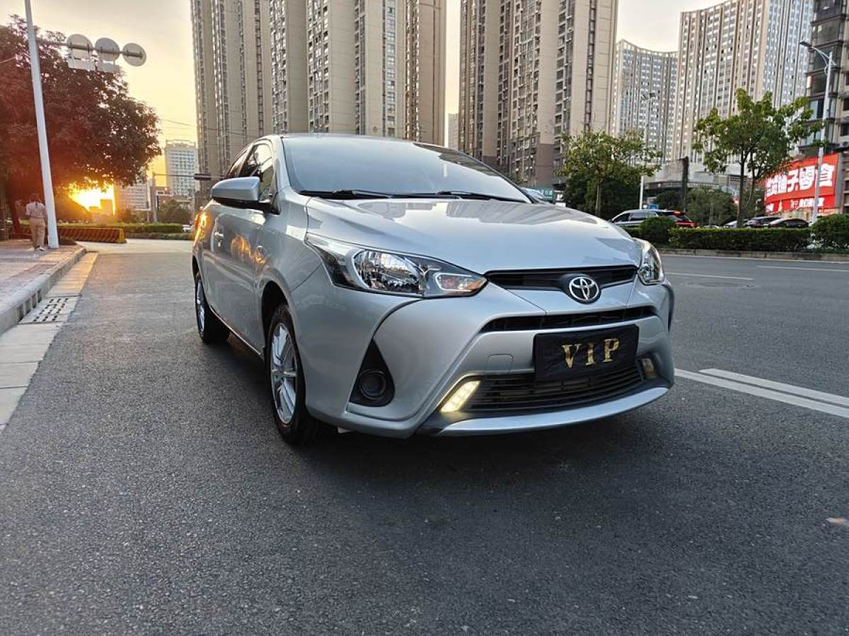 2017年10月豐田 YARiS L 致享  2017款 1.5E CVT魅動版