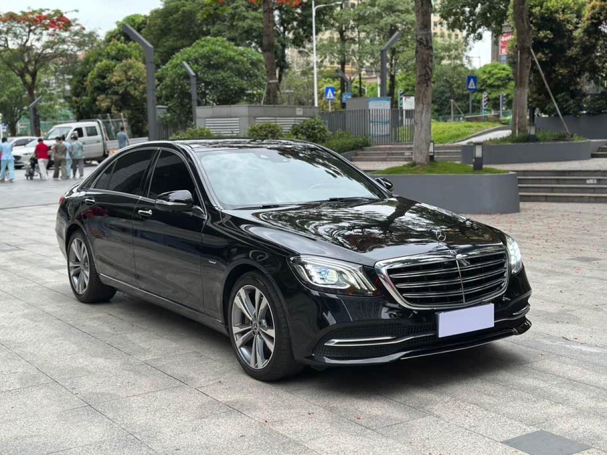 奔馳 奔馳S級(jí)  2020款 S 350 L 尊享型 臻藏版圖片