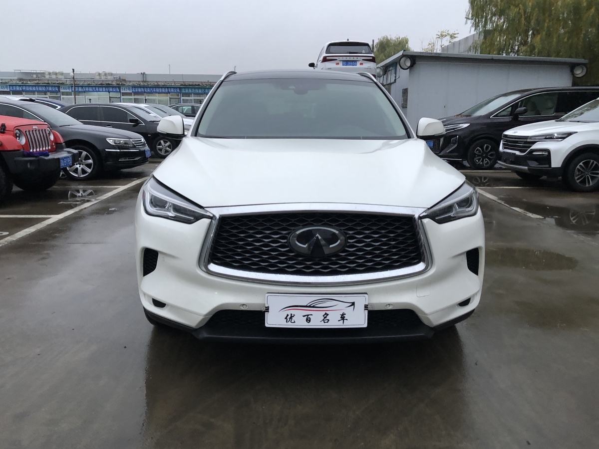 英菲尼迪 QX50  2020款 改款 2.0T 四驅(qū)智能版圖片