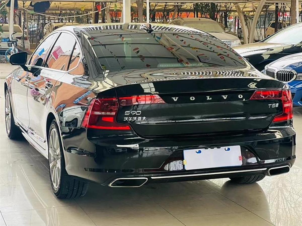 沃爾沃 S90  2020款 改款 T5 智逸豪華版圖片