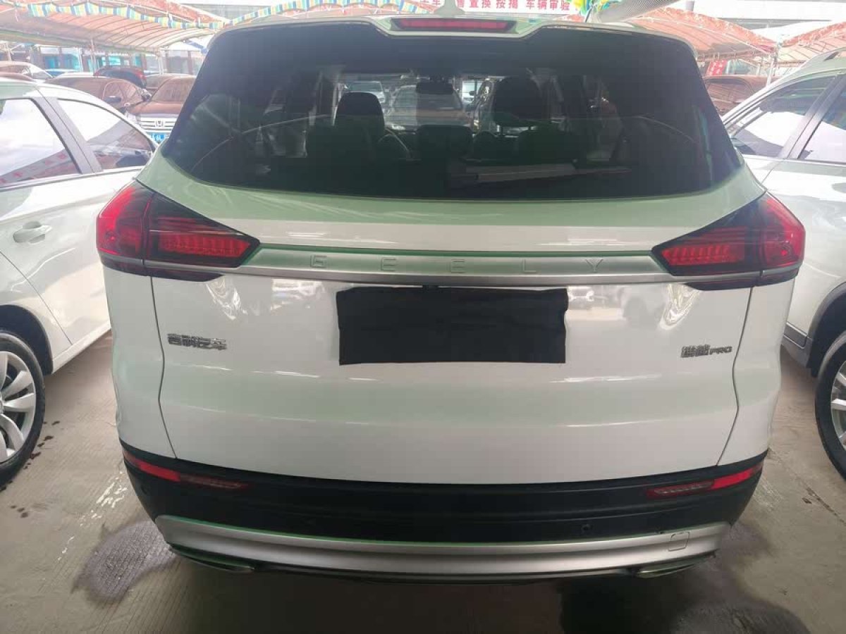 吉利 博越  2020款 1.8TD DCT智聯(lián)PRO圖片