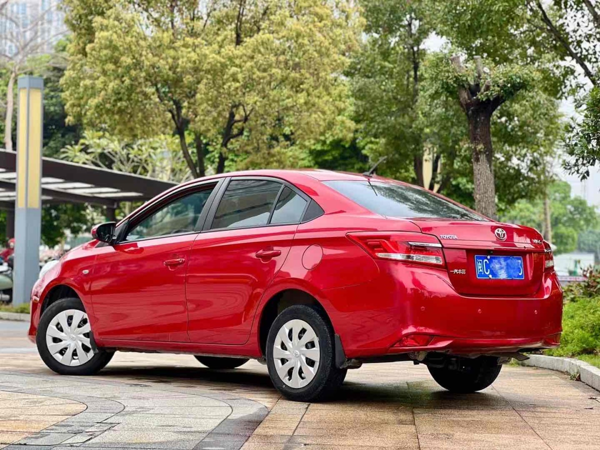 丰田 威驰  2019款 1.5L CVT畅行版图片