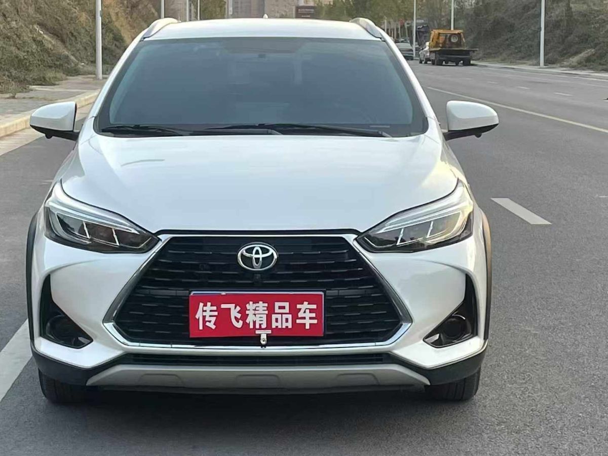 豐田 YARiS L 致炫  2021款 致炫X 1.5L CVT尊貴版圖片