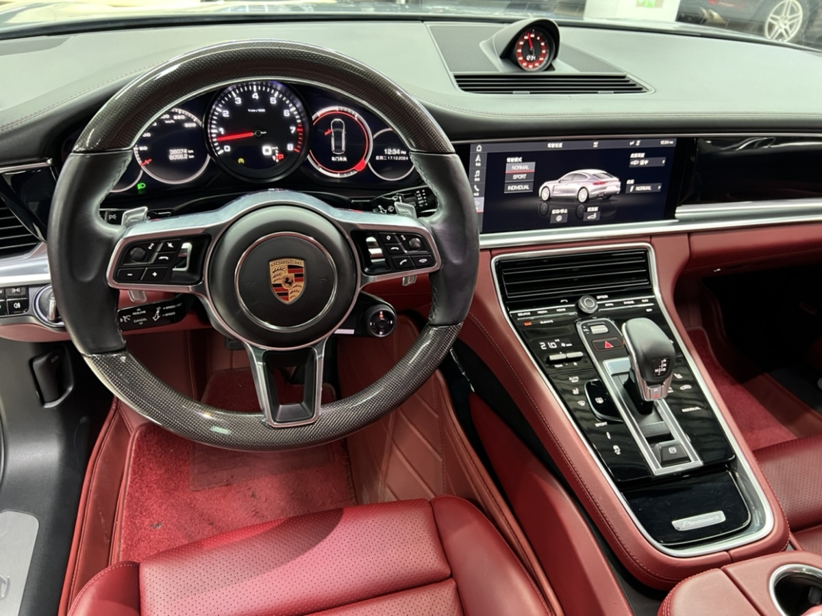 保時捷 Panamera  2019款 Panamera 2.9T圖片