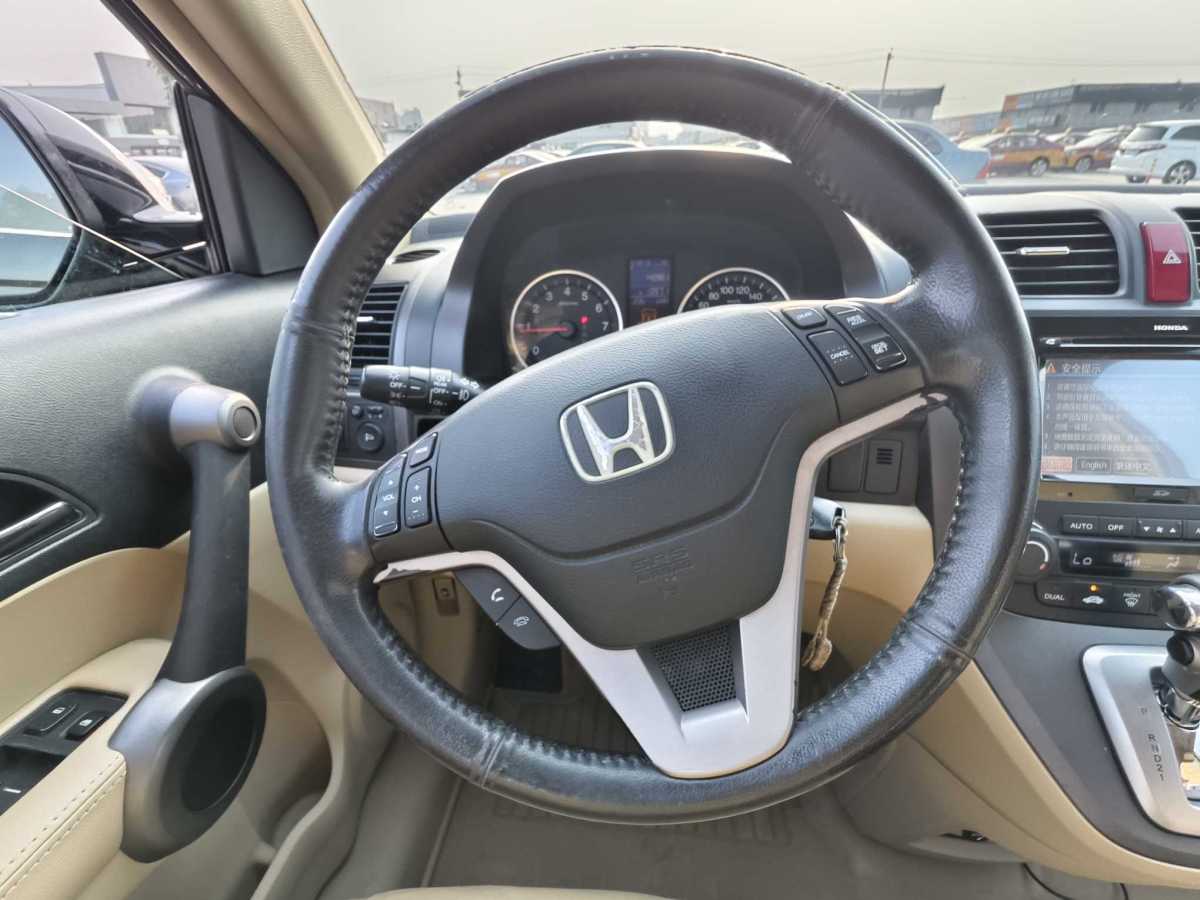 本田 CR-V  2010款 2.4L 自動四驅(qū)尊貴版圖片