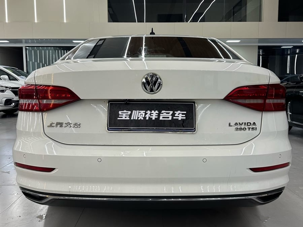 大眾 朗逸  2019款  280TSI DSG舒適版 國VI圖片