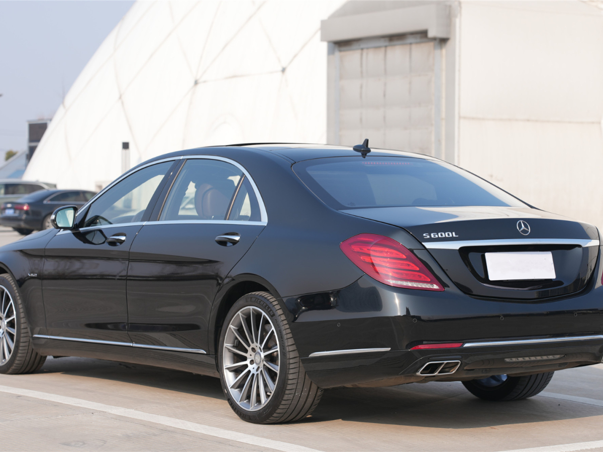 奔馳 奔馳S級  2014款 S 600 L圖片