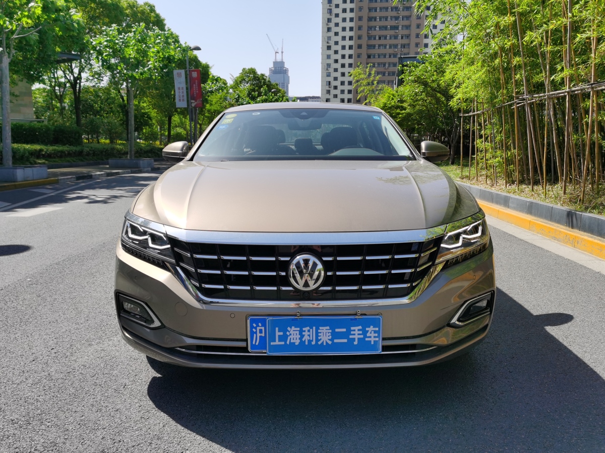 大眾 帕薩特  2019款 380TSI 尊貴版圖片