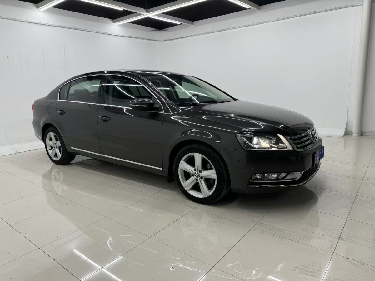 大眾 邁騰  2015款 改款 1.8TSI 尊貴型圖片