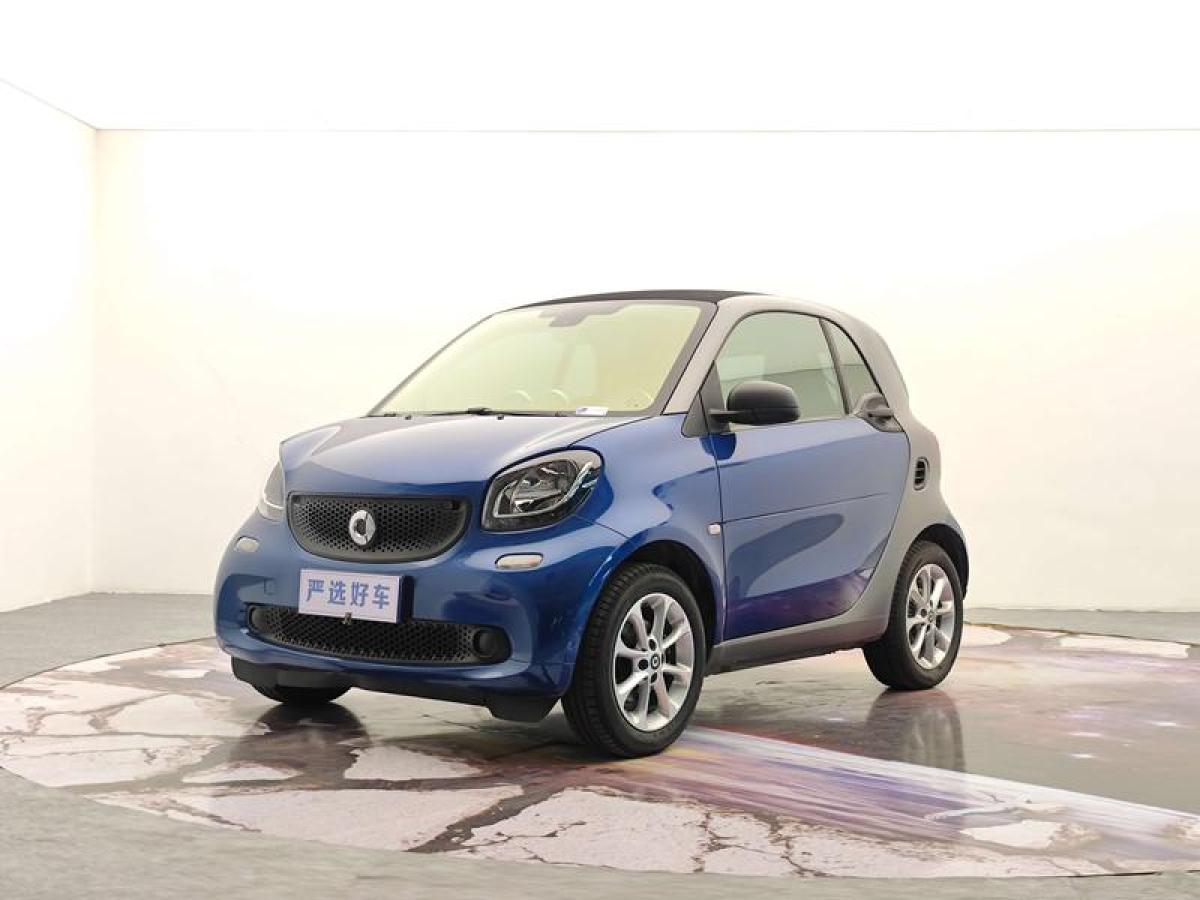 smart fortwo 2016款 1.0l 灰行俠特別版圖片