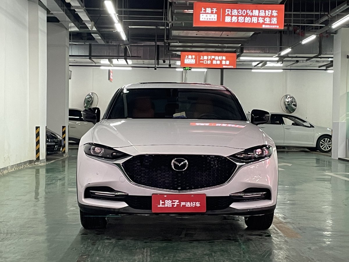 馬自達 CX-4  2021款 2.0L 自動兩驅(qū)藍天探索版圖片