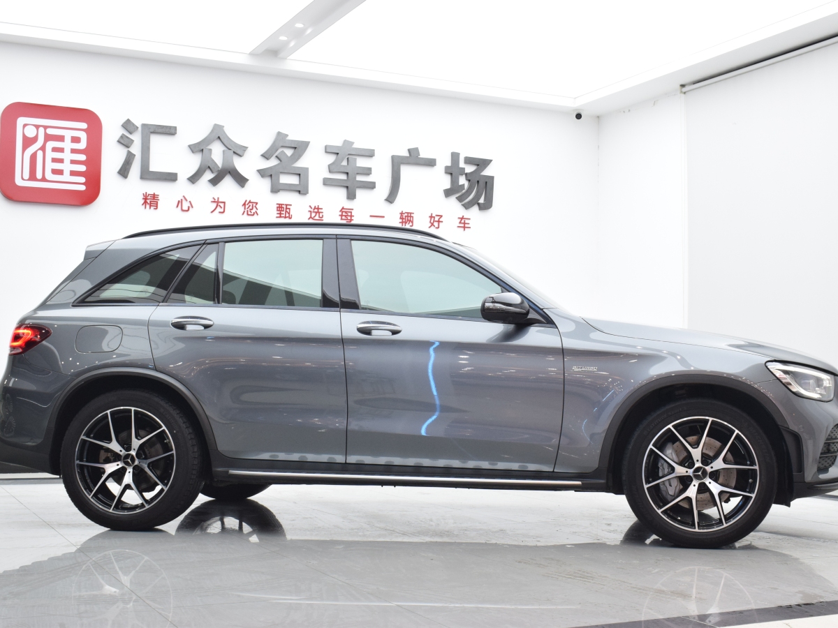 奔馳 奔馳GLC AMG  2022款 AMG GLC 43 4MATIC圖片