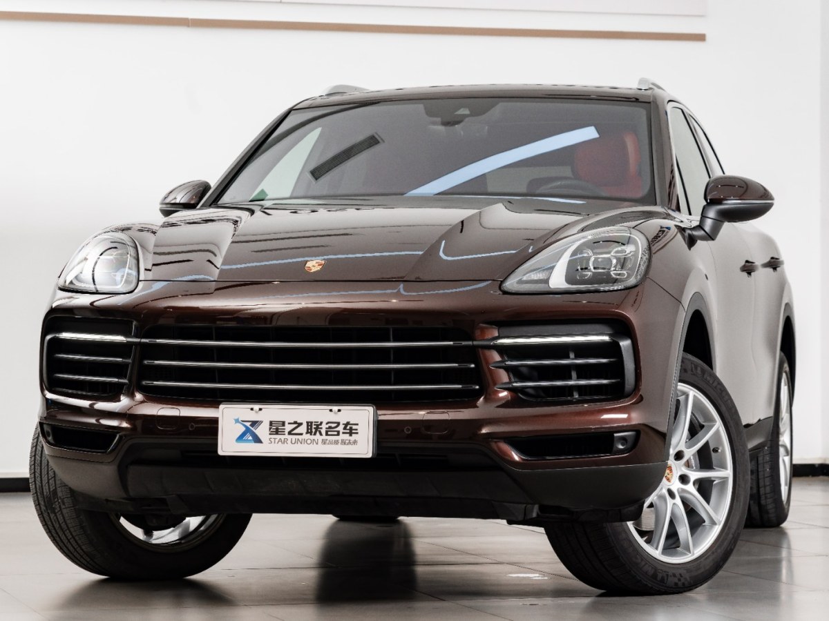 保時(shí)捷 Cayenne  2019款 Cayenne 3.0T圖片