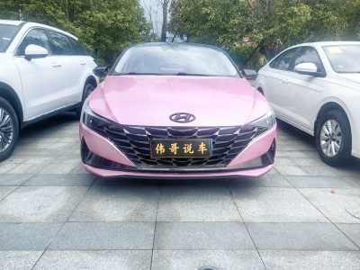 2021年11月 现代 伊兰特 240TGDi DCT N Line LUX尊贵版图片