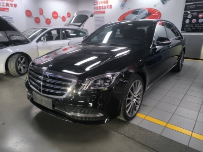 2018年12月 奔馳 奔馳S級(進口) S 350 L 豪華型圖片