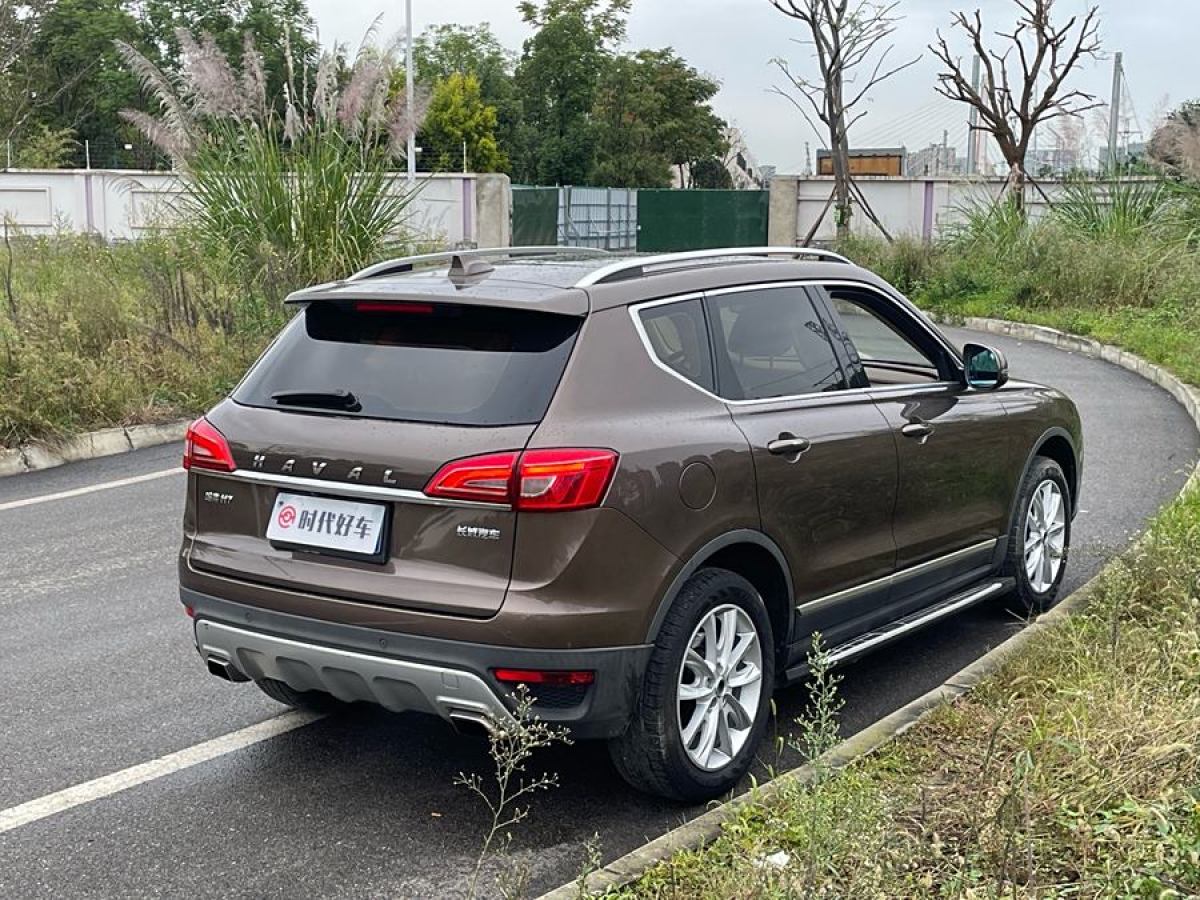 哈弗 H7  2016款 藍(lán)標(biāo)H7 2.0T 自動豪華型圖片