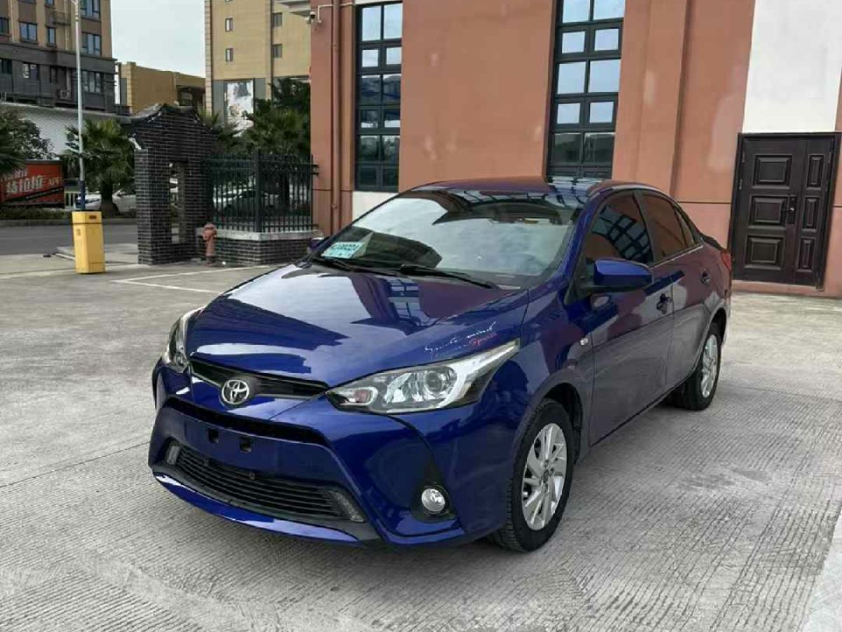 豐田 YARiS L 致享  2018款 1.5E CVT冠軍限量版圖片