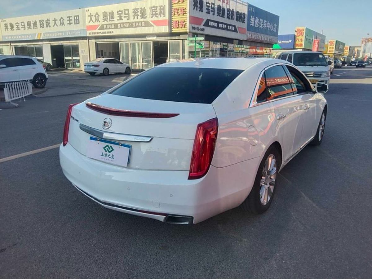 凱迪拉克 XTS  2013款 28T 豪華型圖片