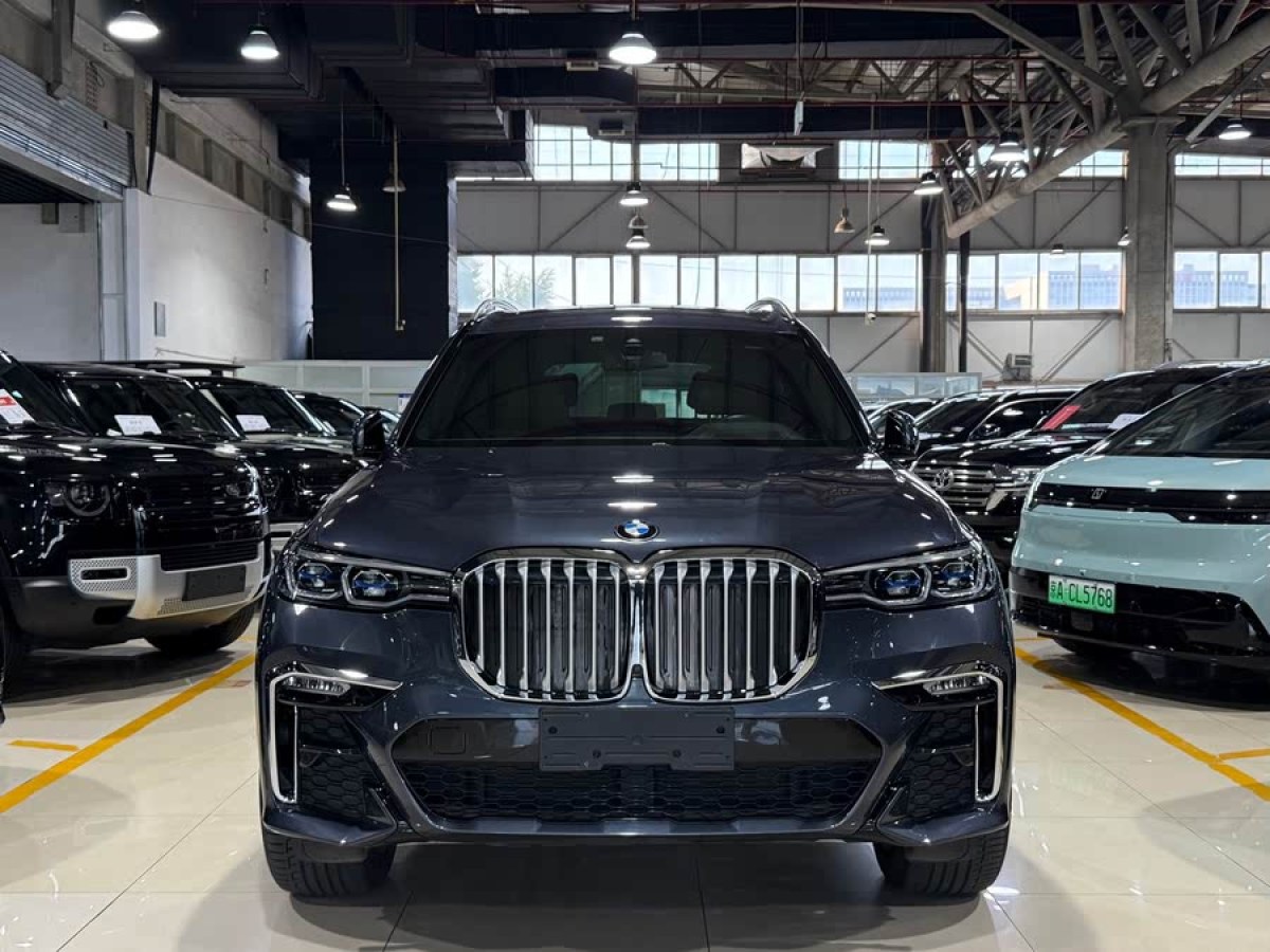 寶馬 寶馬X7  2019款  xDrive40i 尊享型M運動套裝圖片