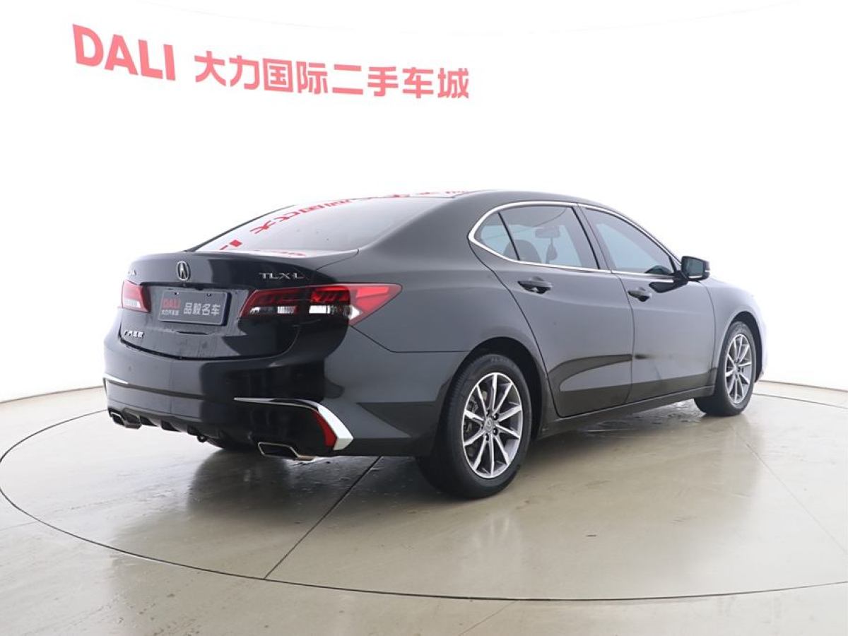 2018年12月謳歌 TLX-L  2018款 2.4L 暢享版