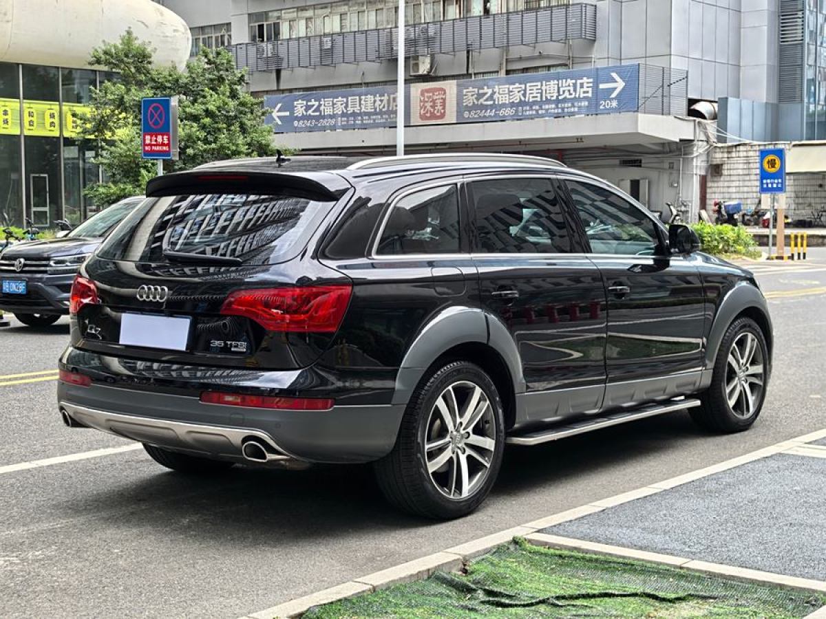 奧迪 奧迪Q7  2015款 35 TFSI 運(yùn)動(dòng)型圖片