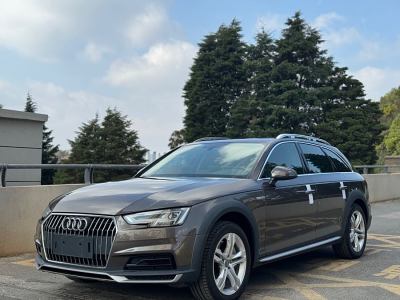 2017年4月 奧迪 奧迪A4(進(jìn)口) 45 TFSI allroad quattro 時(shí)尚型圖片