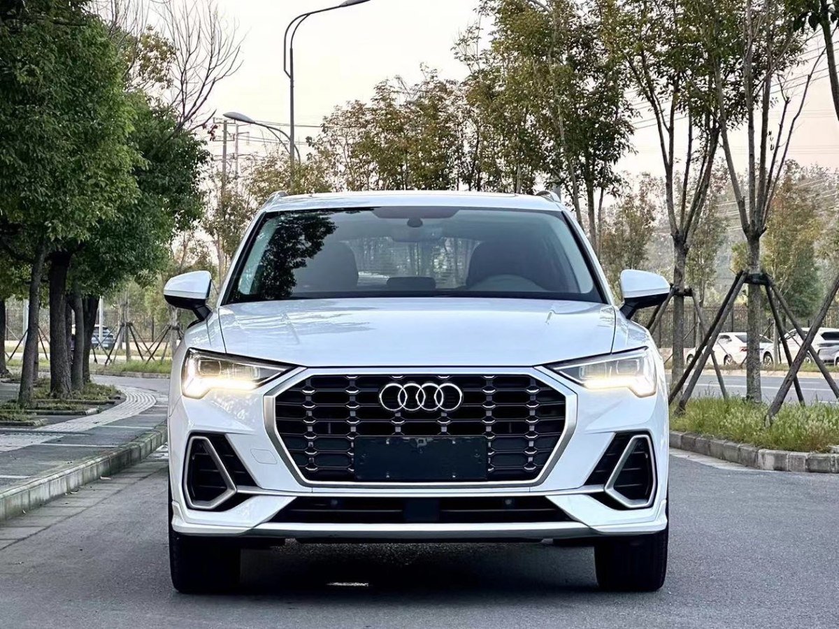 奧迪 奧迪Q3  2020款 35 TFSI 時尚動感型圖片