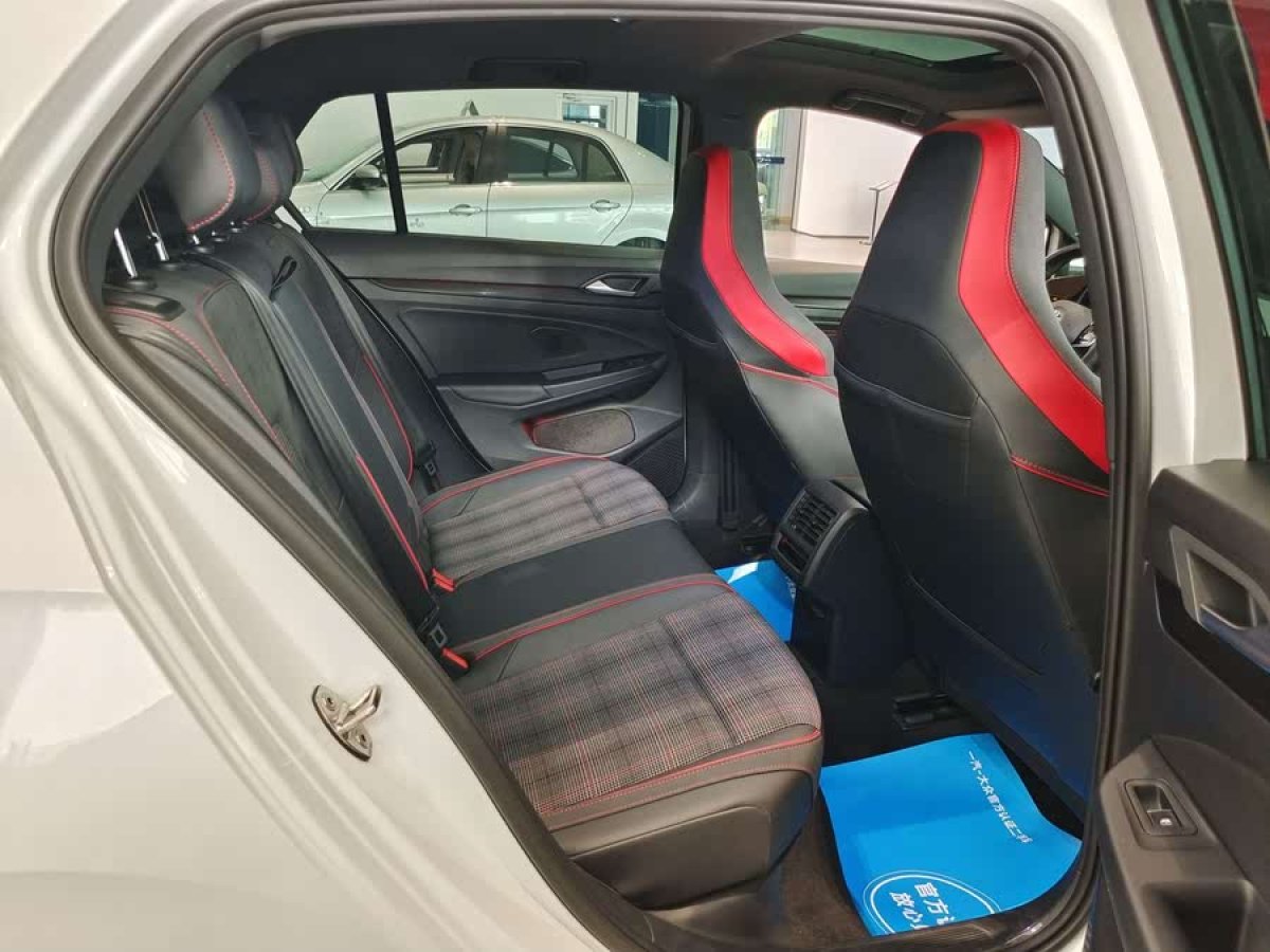 大眾 高爾夫GTI  2021款 改款 380TSI DSG GTI圖片