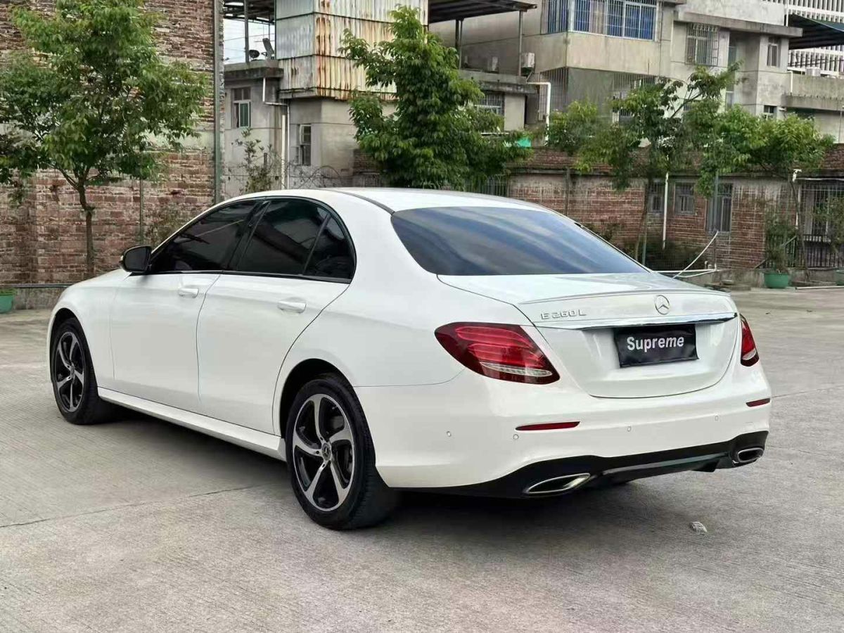 奔馳 奔馳E級(jí)  2018款 E 200 L圖片