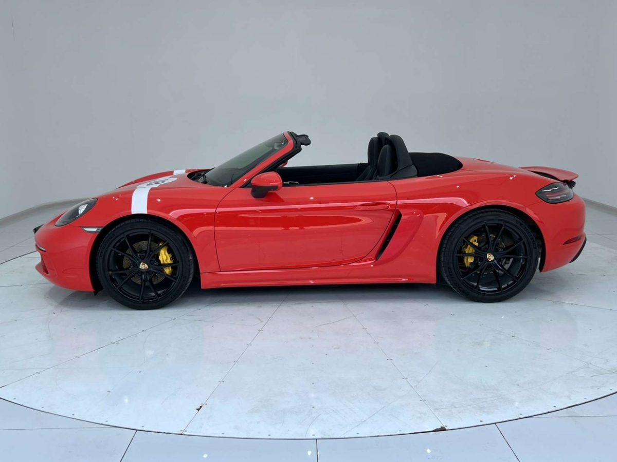 保時(shí)捷 Boxster  2002款 Boxster 美規(guī)版圖片