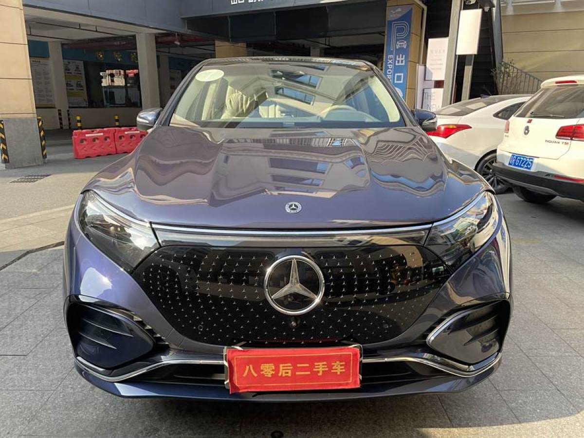 奔馳 奔馳EQS SUV  2023款 450 4MATIC 豪華版圖片