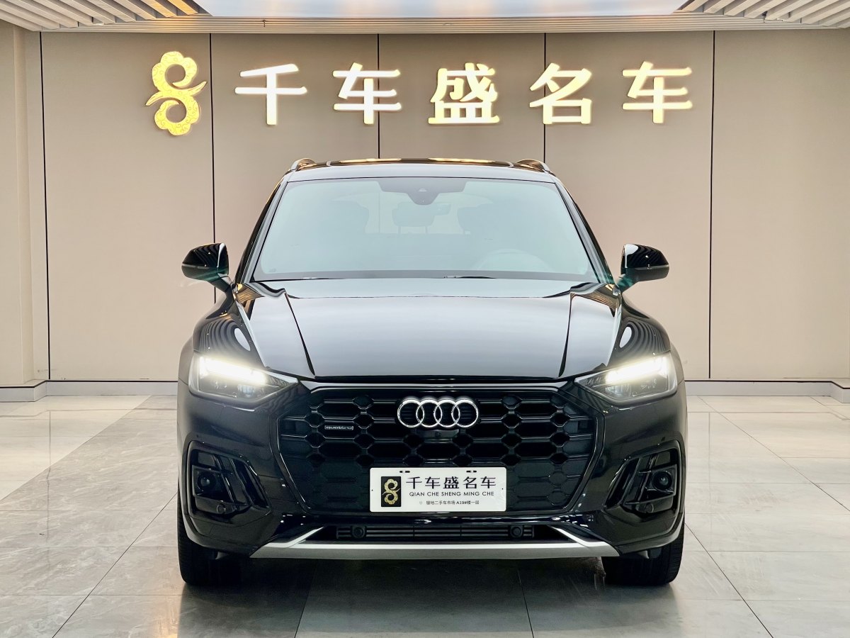 奧迪 奧迪Q5L  2024款 45 TFSI 豪華動感型圖片