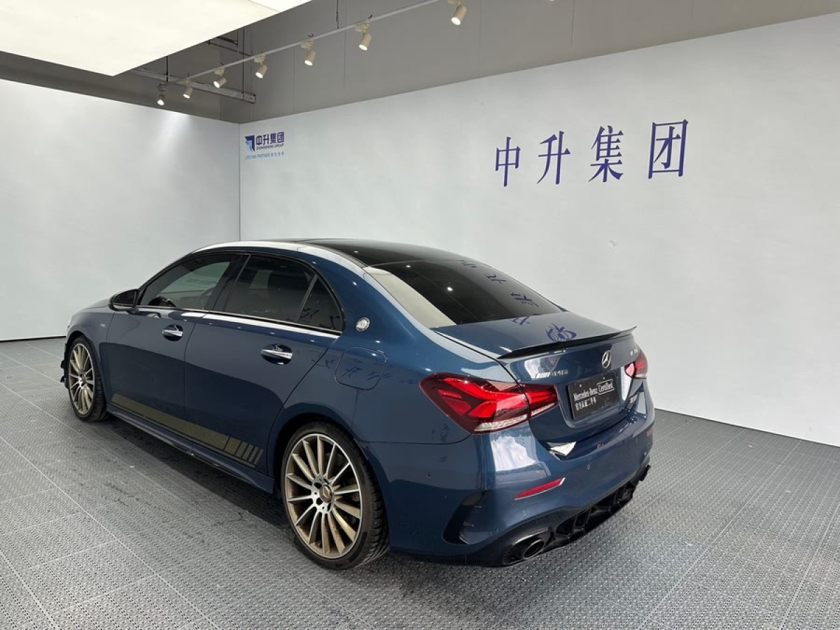 奔馳 奔馳A級(jí)AMG  2020款 改款 AMG A 35 4MATIC 先型特別版圖片