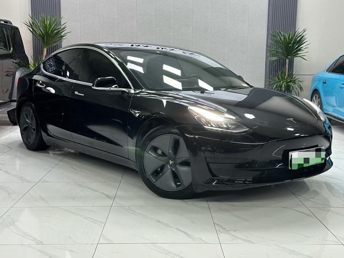 特斯拉 Model 3  2020款 改款 標(biāo)準(zhǔn)續(xù)航后驅(qū)升級(jí)版圖片