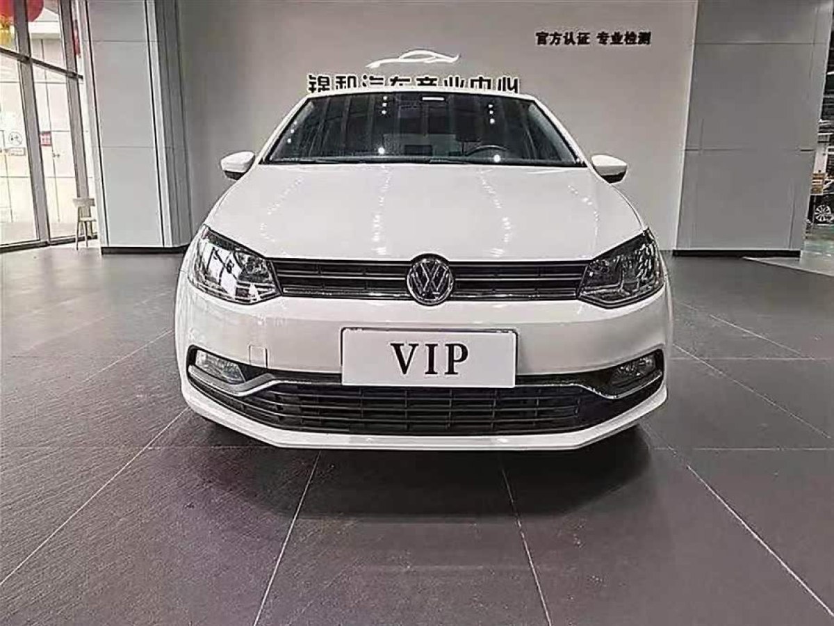 大眾 Polo  2016款 1.6L 自動(dòng)舒適型圖片