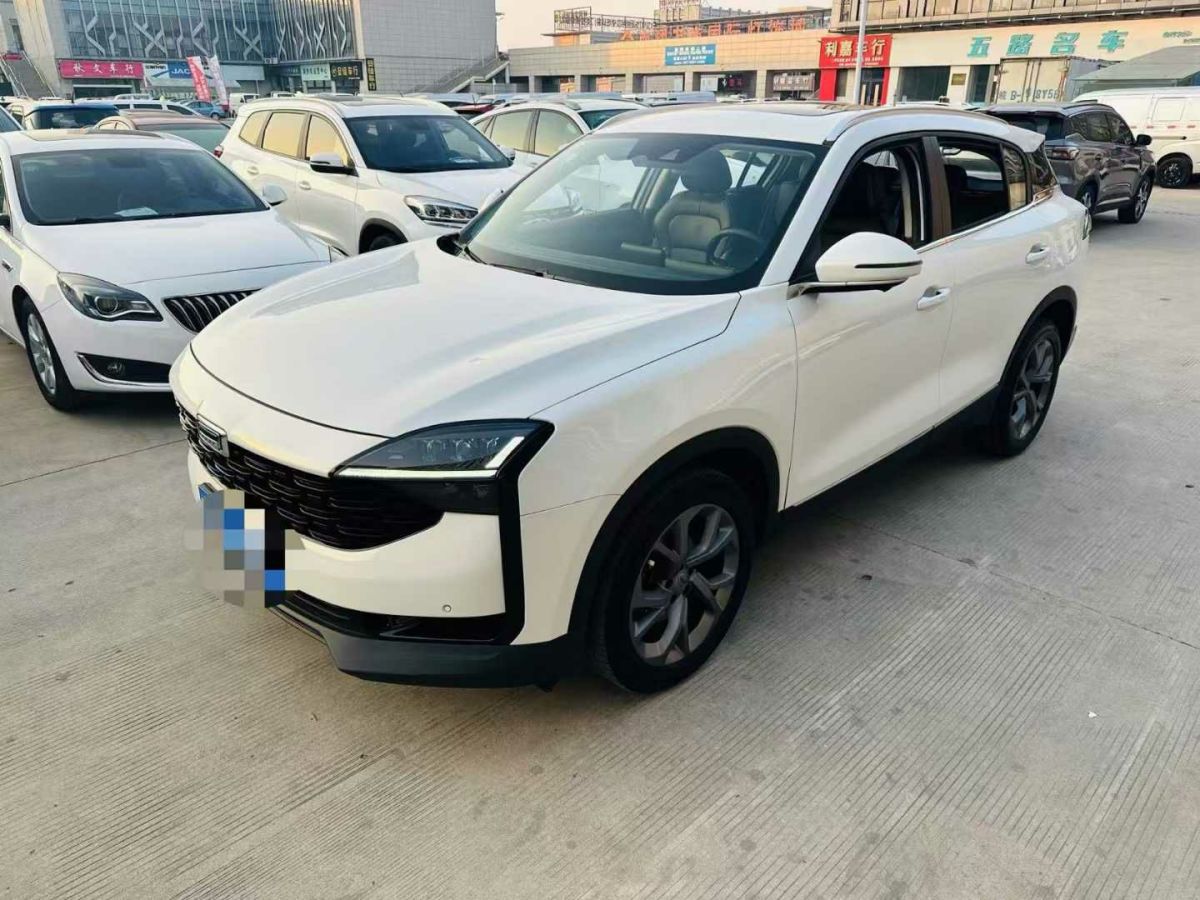 觀致 觀致3  2021款 3S 三廂 1.5T CVT領(lǐng)先型圖片