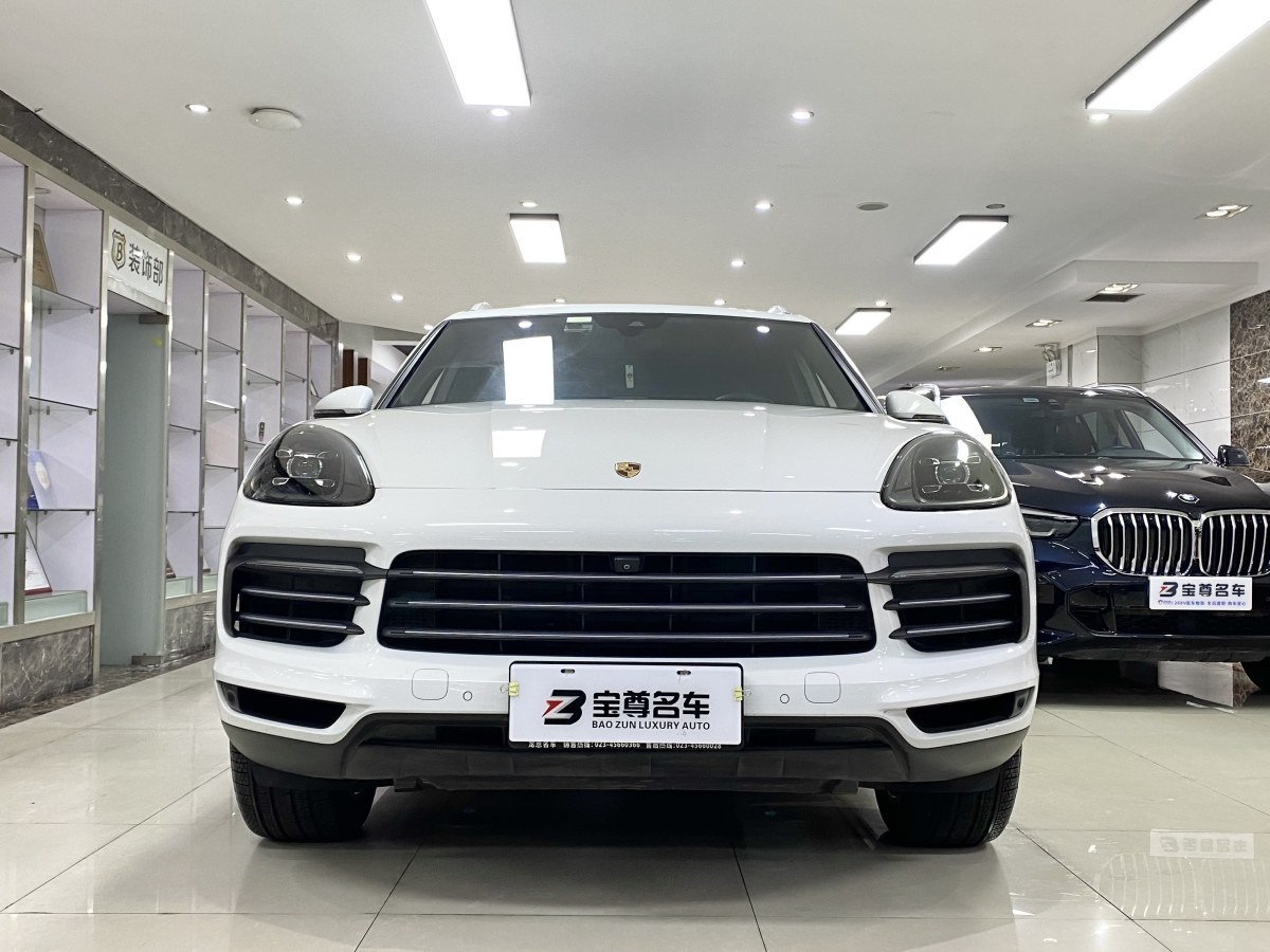 保時捷 Cayenne  2018款 Cayenne 3.0T圖片