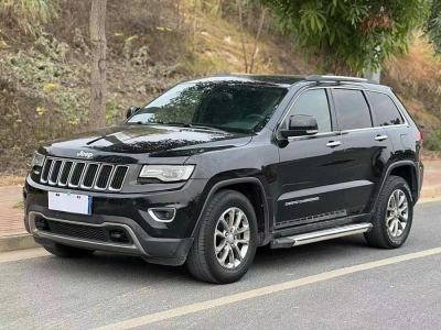 2014年5月 Jeep 大切諾基(進(jìn)口) 3.0L 舒享導(dǎo)航版圖片