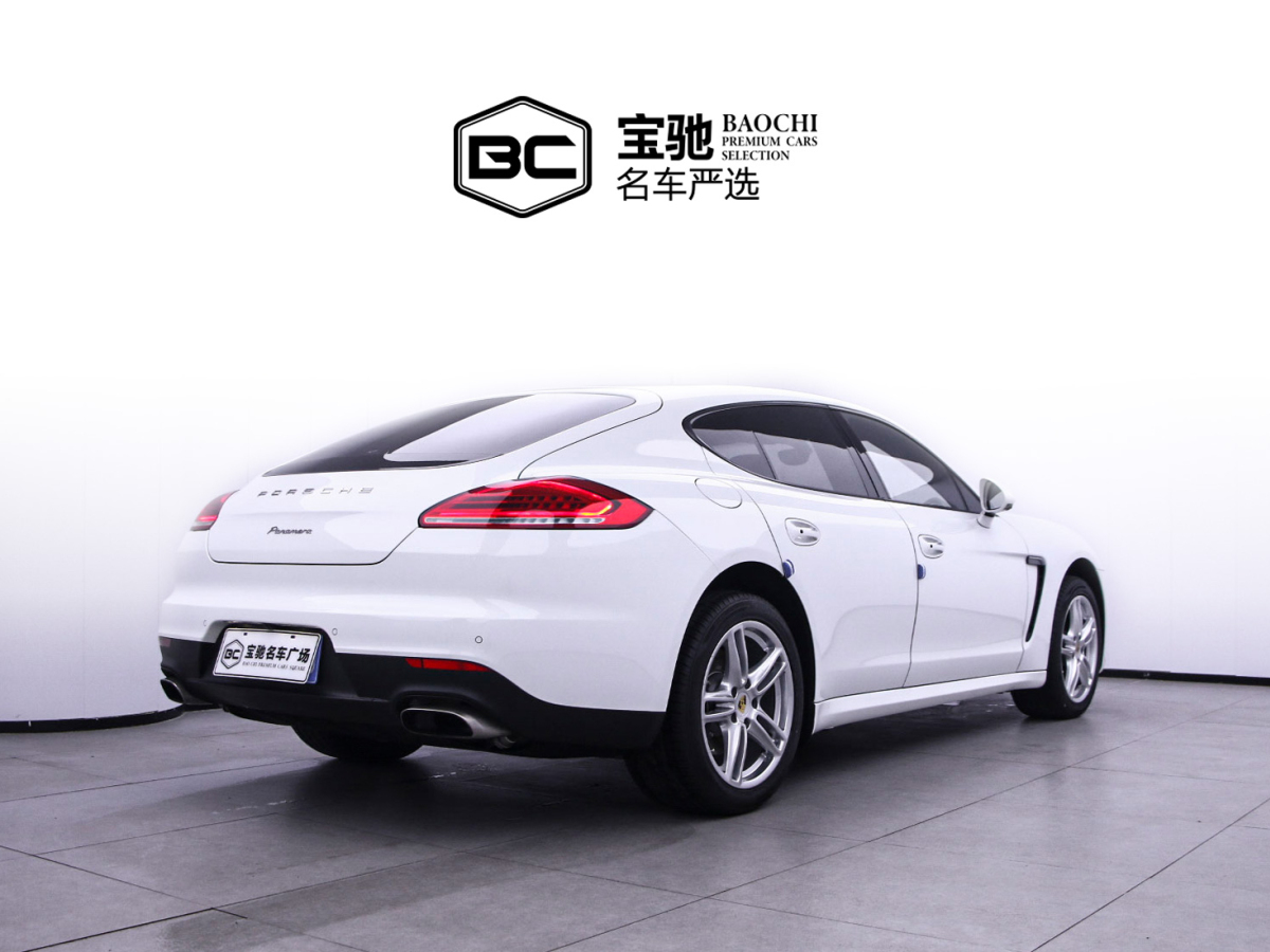 保時(shí)捷 Panamera  2014款 Panamera 3.0T圖片