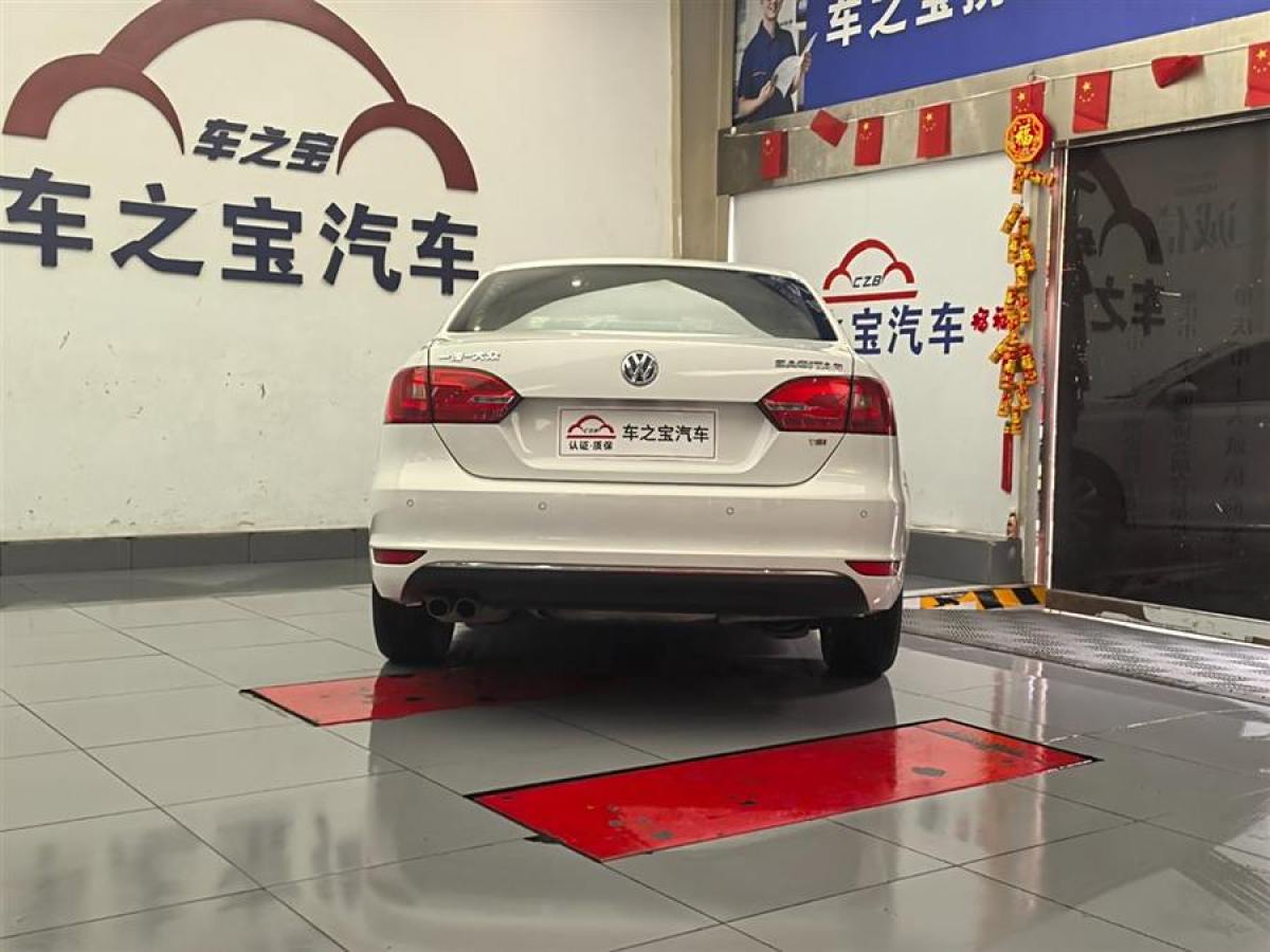 大眾 速騰  2012款 1.8TSI 自動旗艦版圖片